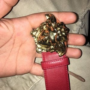 Authentic Versace belt